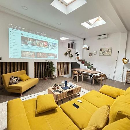 The Special Loft Plaza Castilla Madrid Exteriör bild