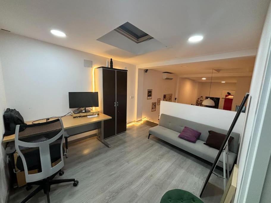 The Special Loft Plaza Castilla Madrid Exteriör bild