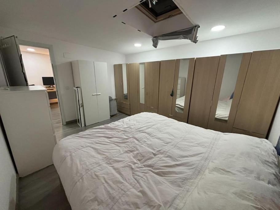 The Special Loft Plaza Castilla Madrid Exteriör bild