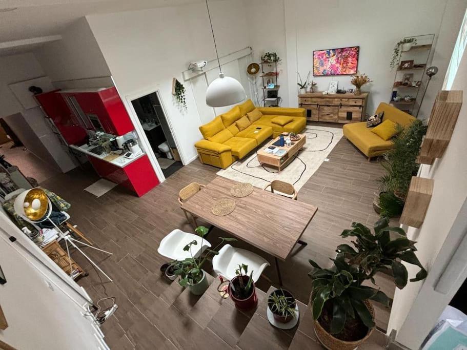 The Special Loft Plaza Castilla Madrid Exteriör bild
