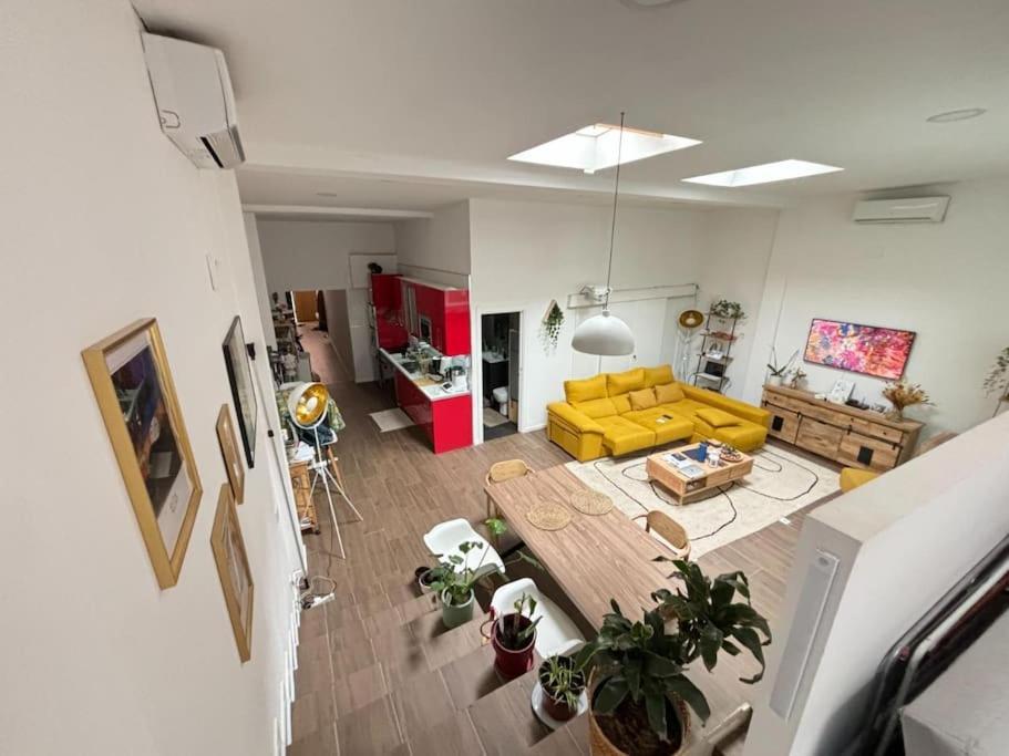 The Special Loft Plaza Castilla Madrid Exteriör bild